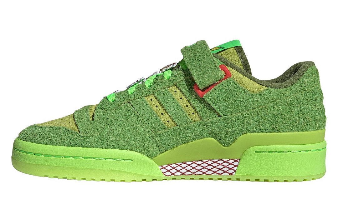 The Grinch adidas Forum Low HP6772 Release Date The Grinch adidas Forum Low HP6772 Release Date