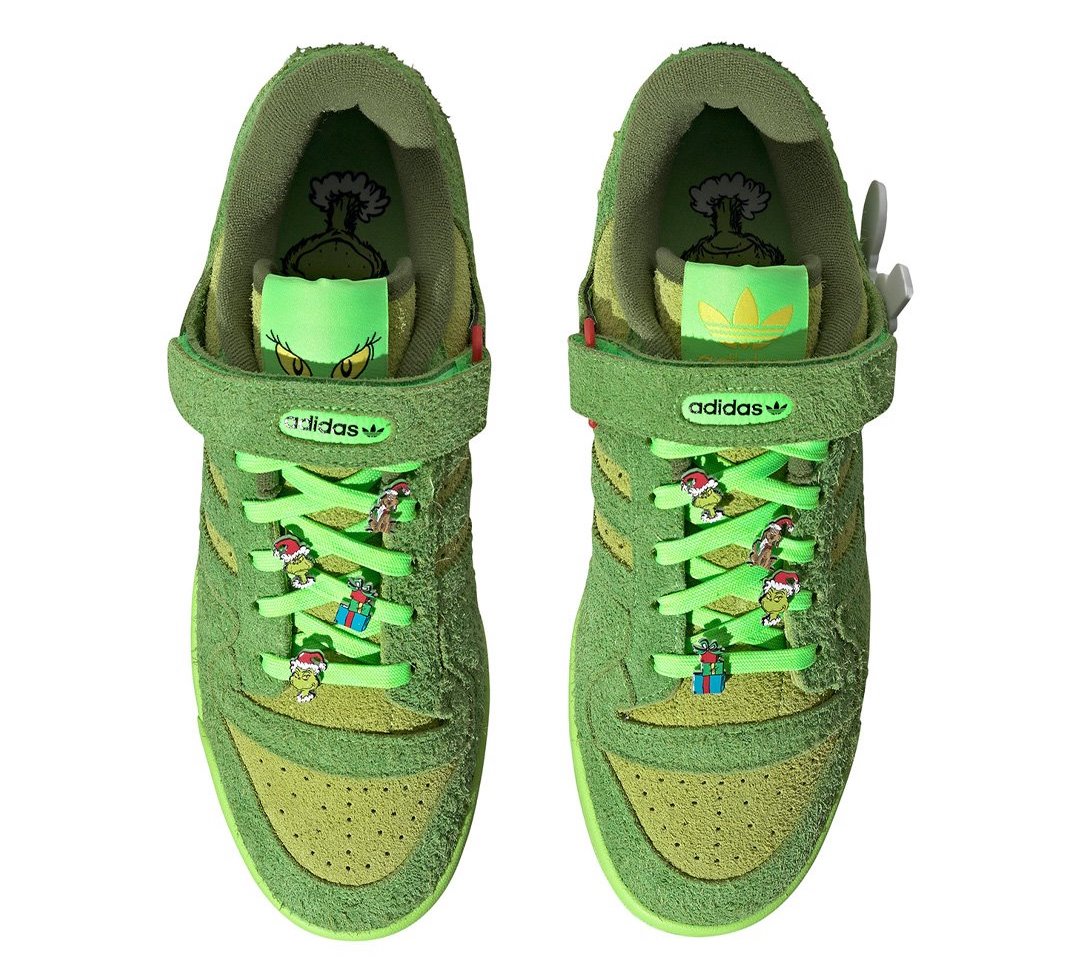 The Grinch adidas Forum Low HP6772 Release Date The Grinch adidas Forum Low HP6772 Release Date