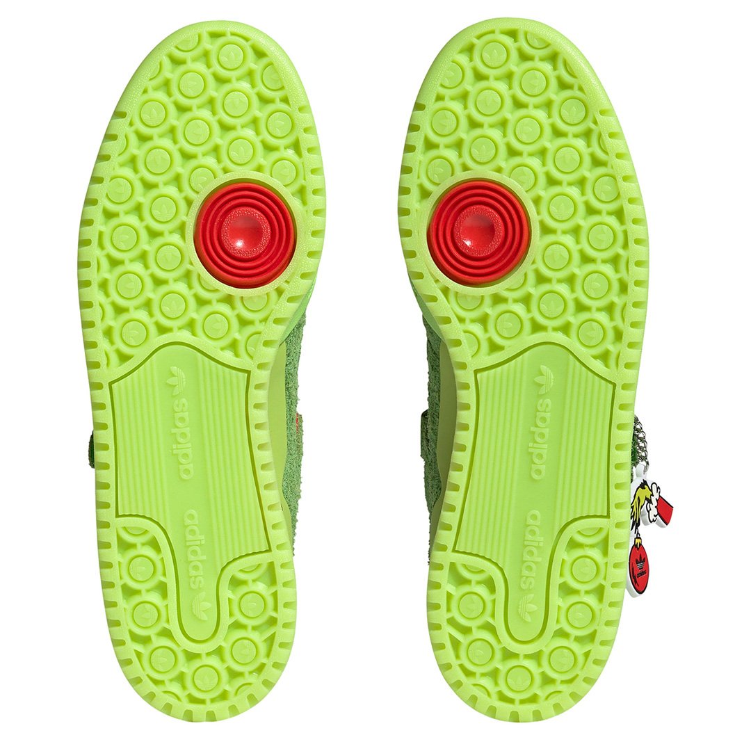 The Grinch adidas Forum Low HP6772 Release Date The Grinch adidas Forum Low HP6772 Release Date