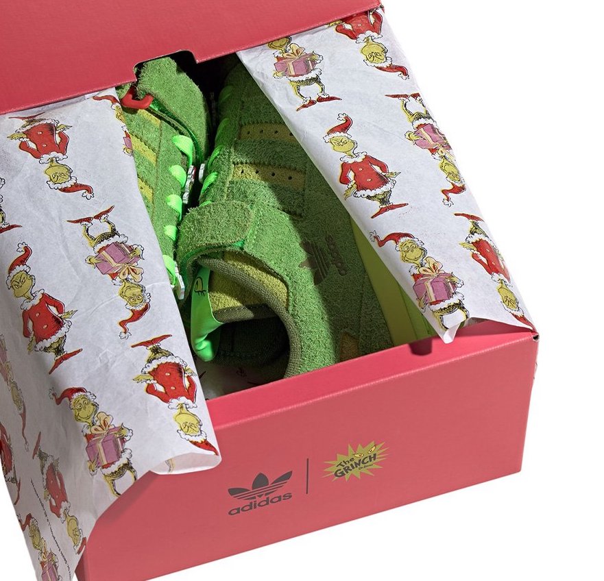 The Grinch adidas Forum Low HP6772 Release Date