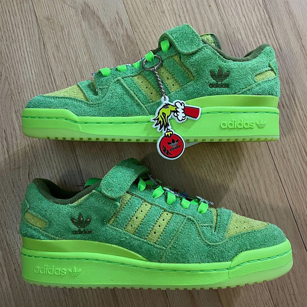 The Grinch adidas Forum Low HP6772 Release Date