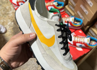 Tom Sachs x NikeCraft通用鞋以白/黄两色亮相