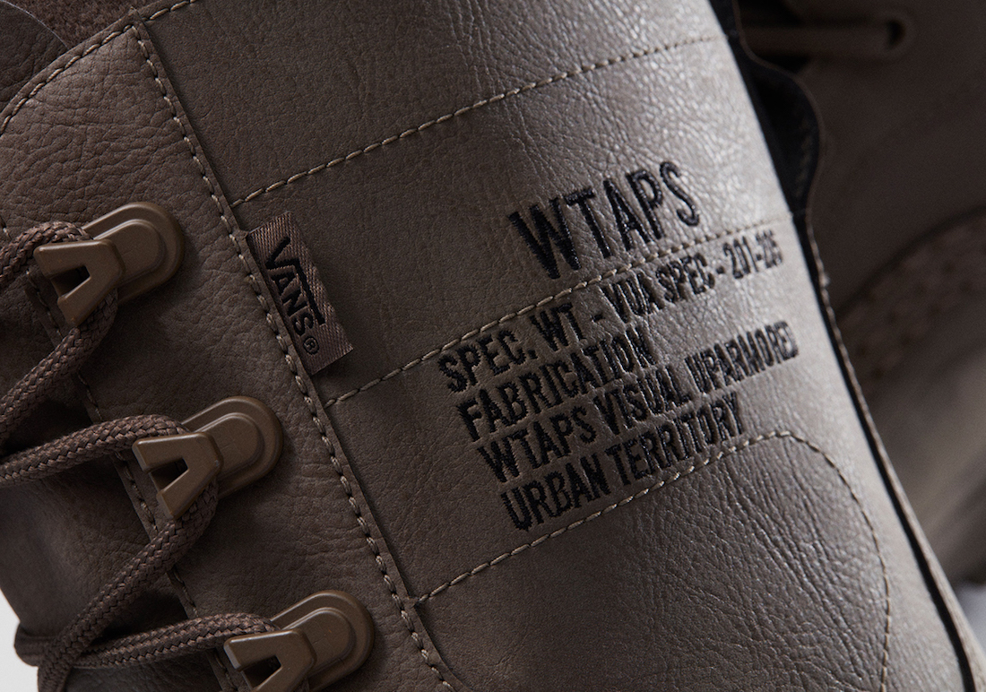 WTAPS Vans Boot 2022 Release Date