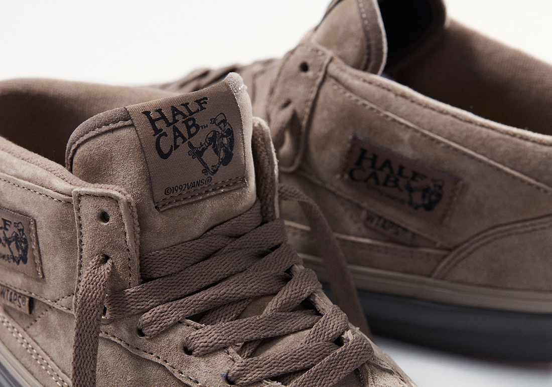 WTAPS Vans Half Cab 2022 Release Date