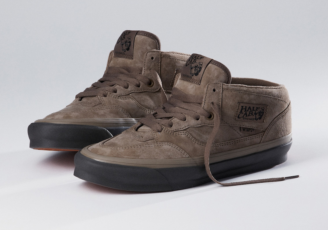 WTAPS Vans Half Cab 2022 Release Date