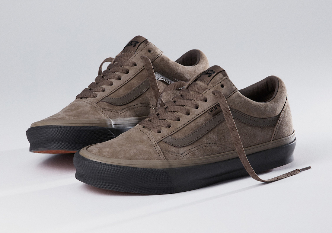 WTAPS Vans Old Skool 2022 Release Date