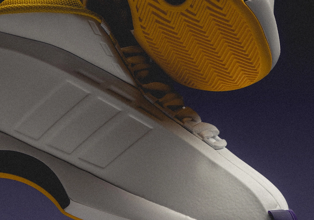 adidas Crazy 1 Lakers Home GY8947 Release Date