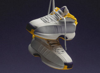 adidas Crazy 1 “Lakers Home” 11月11日回归