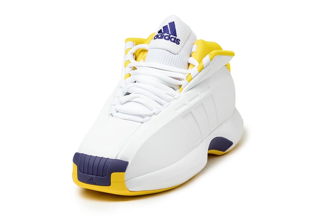 adidas Crazy 1 Lakers Home GY8947 Release Date