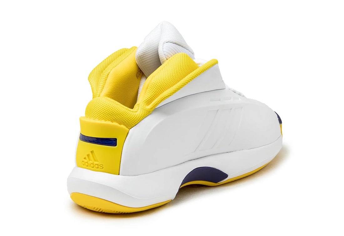 adidas Crazy 1 Lakers Home GY8947 Release Date