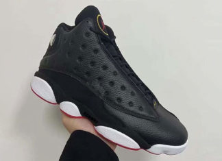 初见。Air Jordan 13 “Playoffs” 2023复刻版