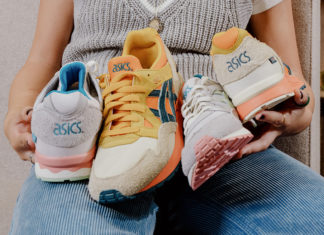 夏洛特实验室学生设计的ASICS Gel Lyte V “Eternal Summer”。