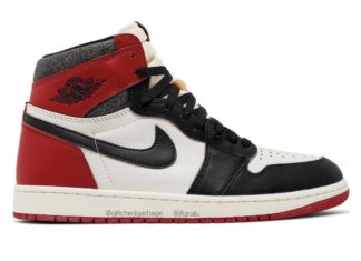 Air Jordan 1 “Black Toe Reimagined” 传闻将在2023年假期推出