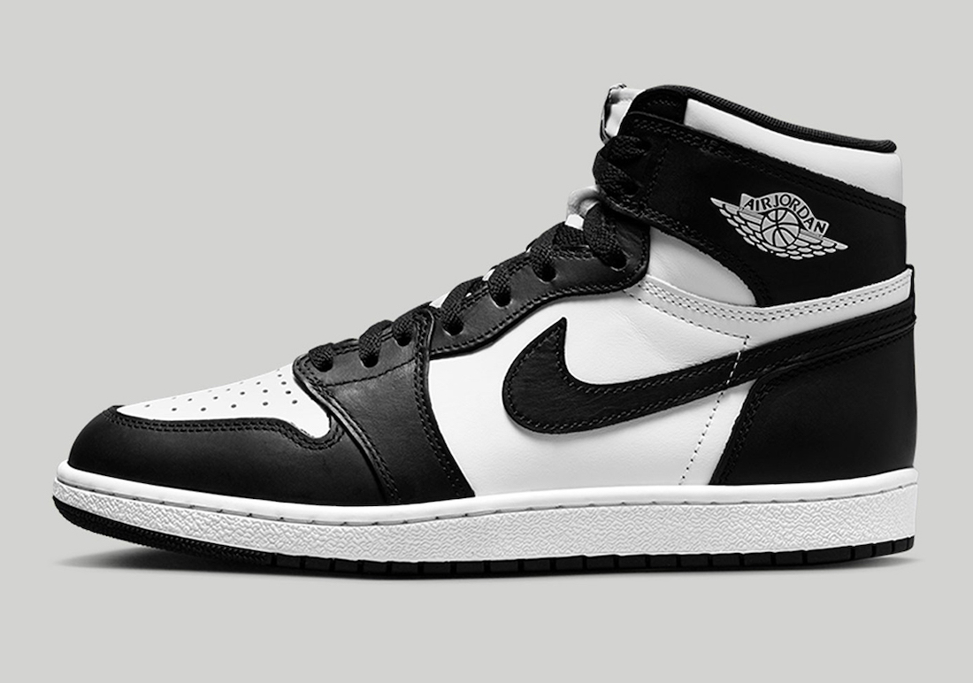 Air Jordan 1 High 85 Black White BQ4422-001 Release Date