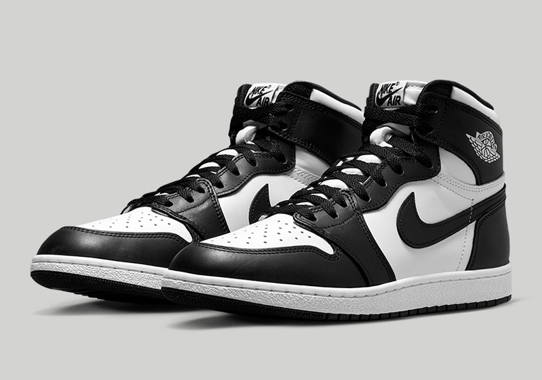 Air Jordan 1 High 85 Black White BQ4422-001 Release Date