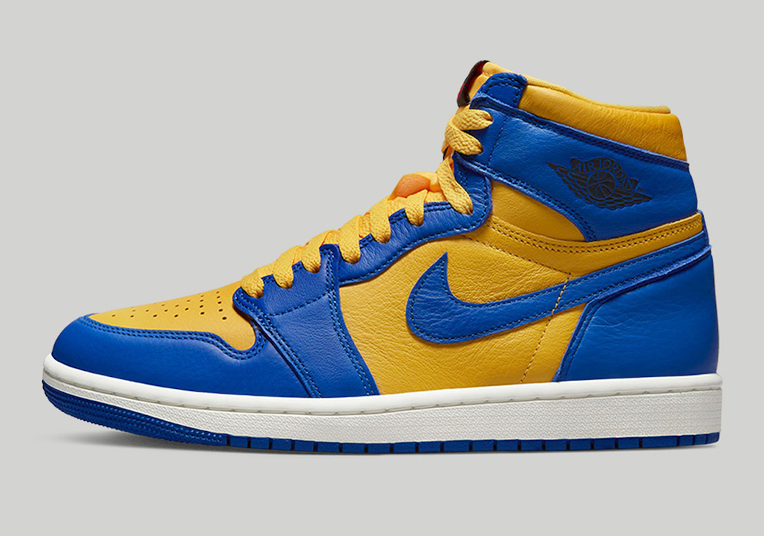 Air Jordan 1 High OG Laney FD2596-700 Release Date