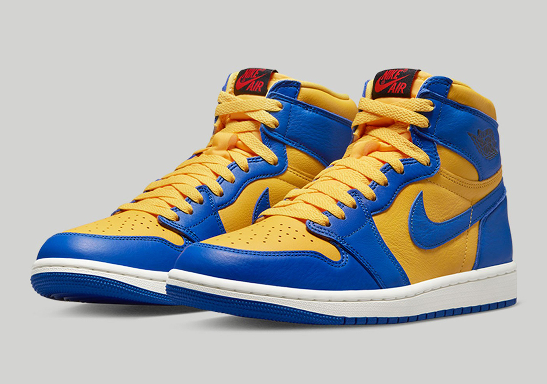 Air Jordan 1 High OG Laney FD2596-700 Release Date