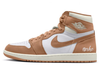 女款Air Jordan 1 High OG “Praline” 2023年9月发布