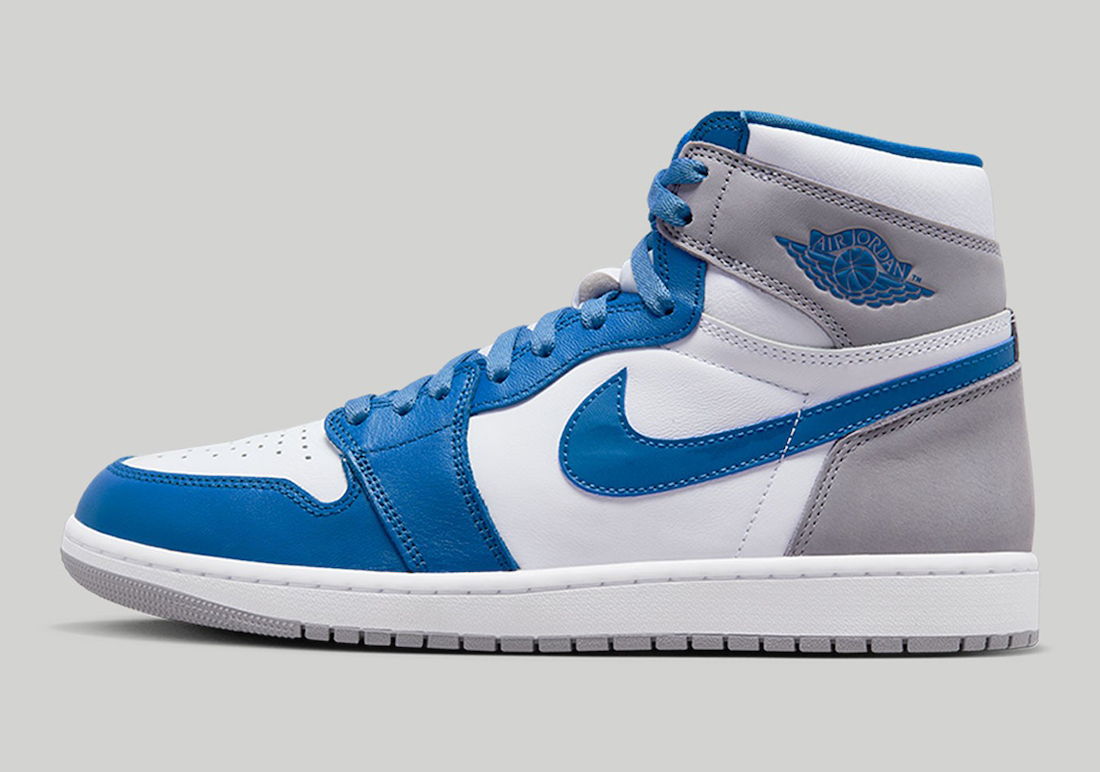 Air Jordan 1 High OG True Blue DZ5485-410 Release Date