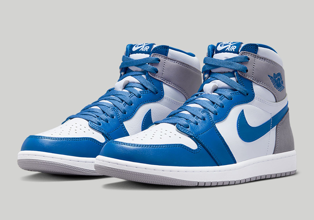 Air Jordan 1 High OG True Blue DZ5485-410 Release Date