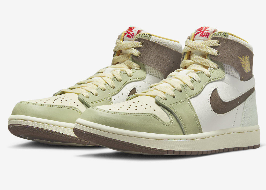 Air Jordan 1 High Zoom CMFT 2 Year of the Rabbit FD4327-121 Release Date