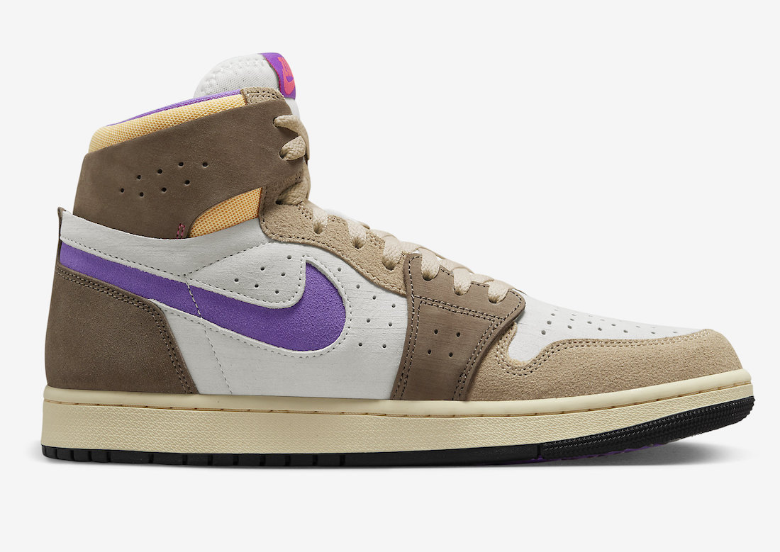 Air Jordan 1 High Zoom CMFT 2 Palomino Wild Berry DV1307-205 Release Date