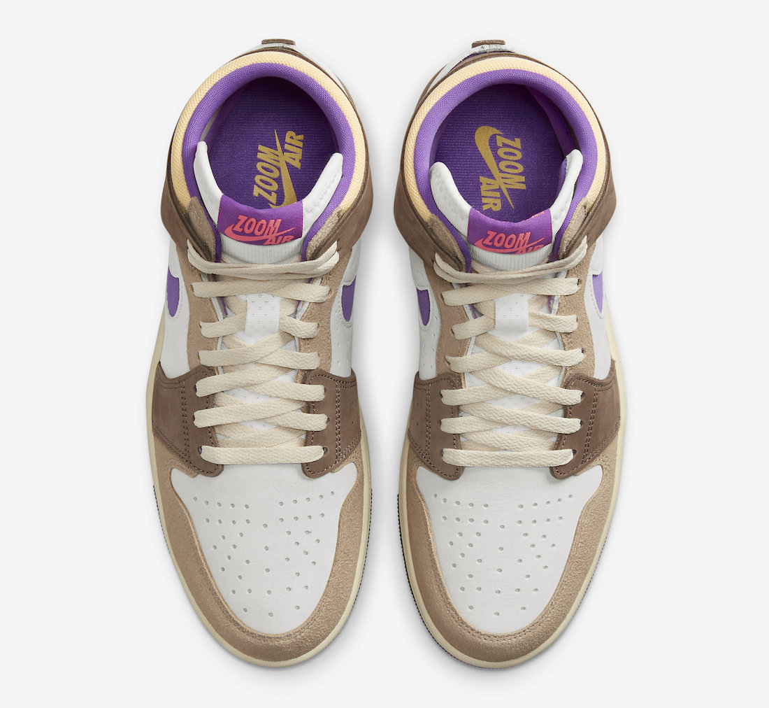 Air Jordan 1 High Zoom CMFT 2 Palomino Wild Berry DV1307-205 Release Date