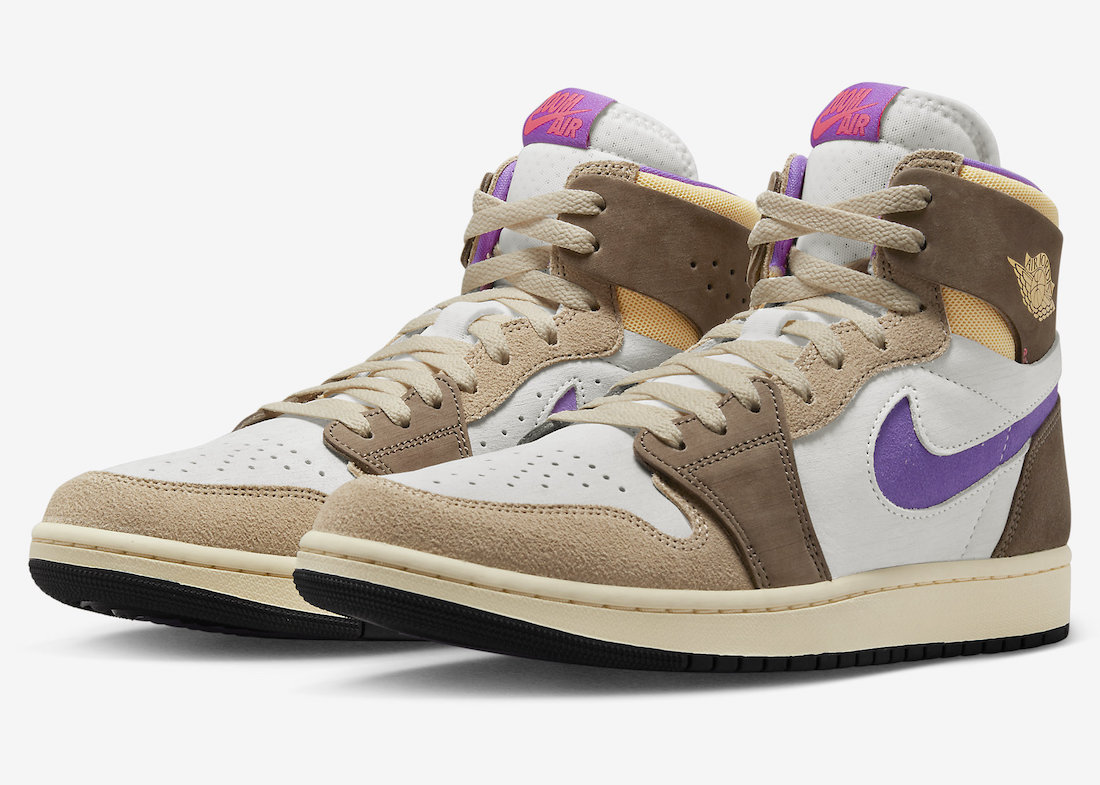 Air Jordan 1 High Zoom CMFT 2 Palomino Wild Berry DV1307-205 Release Date