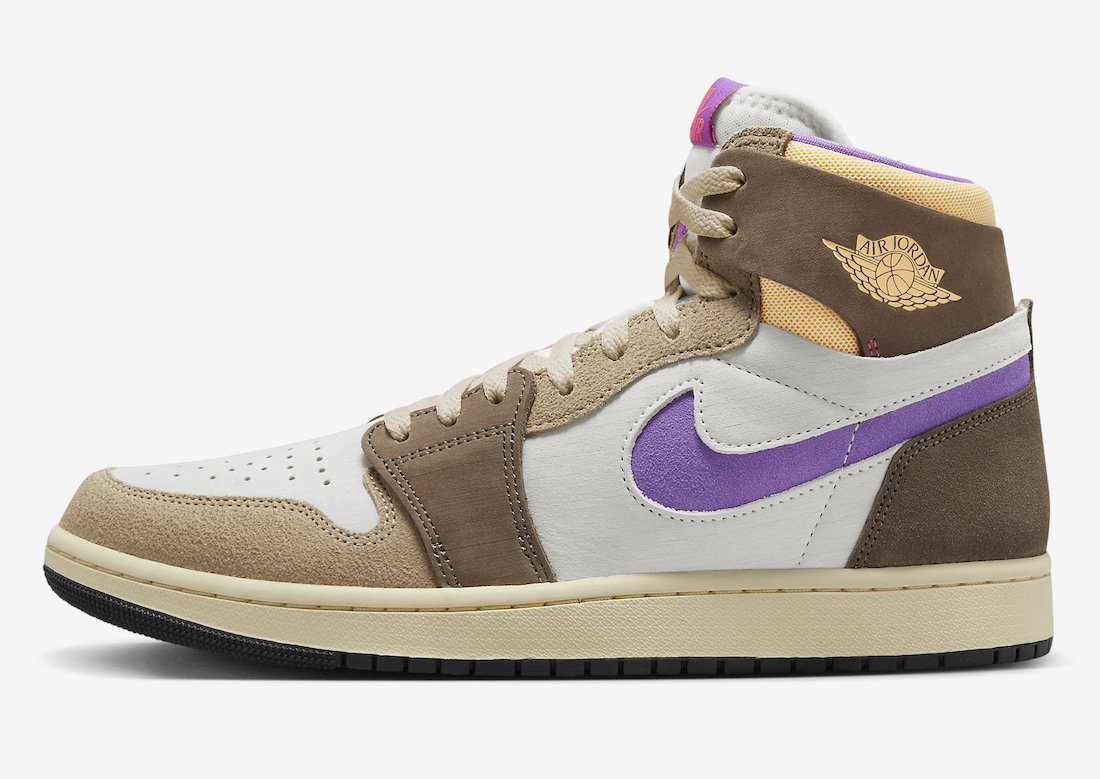 Air Jordan 1 High Zoom CMFT 2 Palomino Wild Berry DV1307-205 Release Date