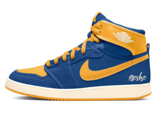 Air Jordan 1 KO “Laney” 2023年9月发布