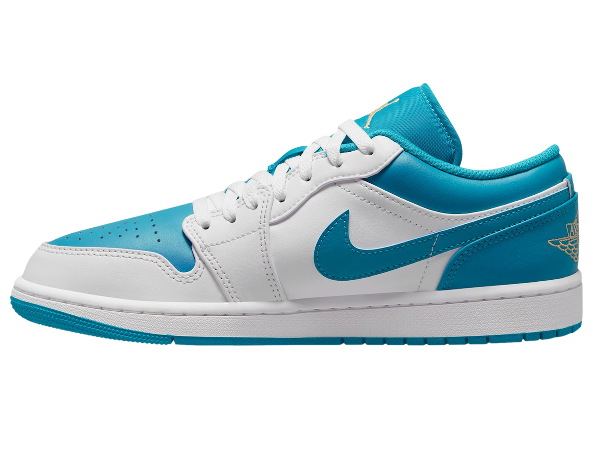 Air Jordan 1 Low Aquatone 553558-174 Release Date