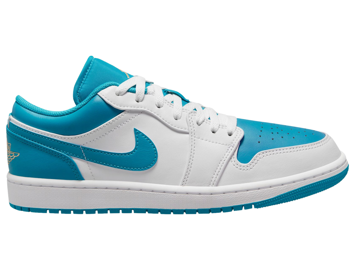 Air Jordan 1 Low Aquatone 553558-174 Release Date