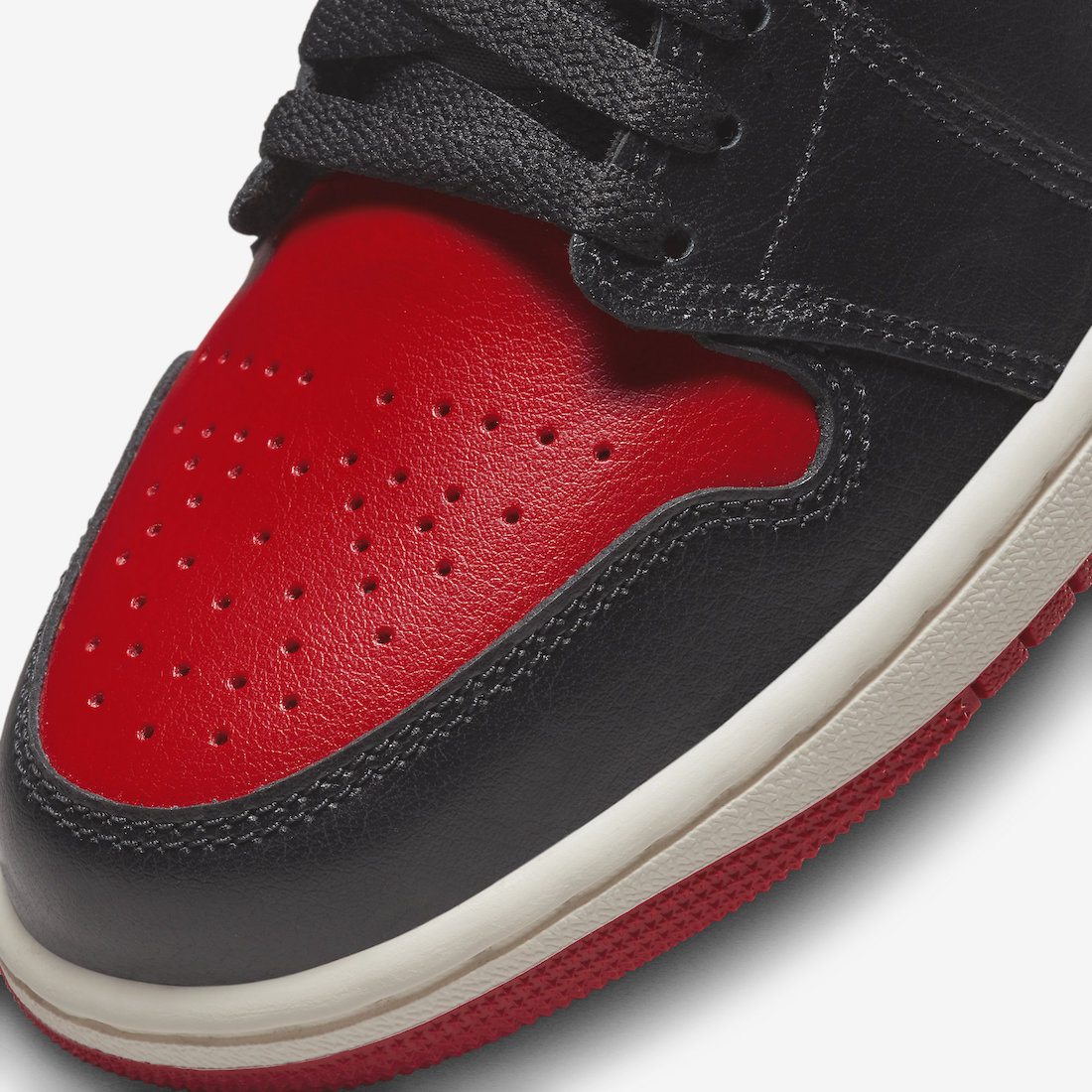 Air Jordan 1 Low Bred Sail DC0774-061 Release Date