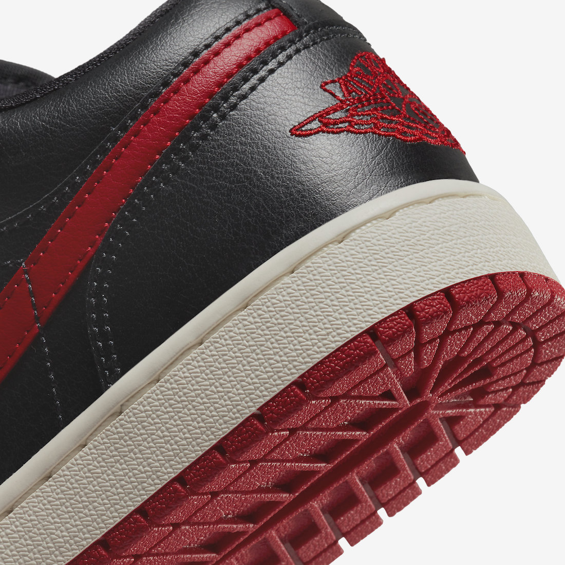 Air Jordan 1 Low Bred Sail DC0774-061 Release Date