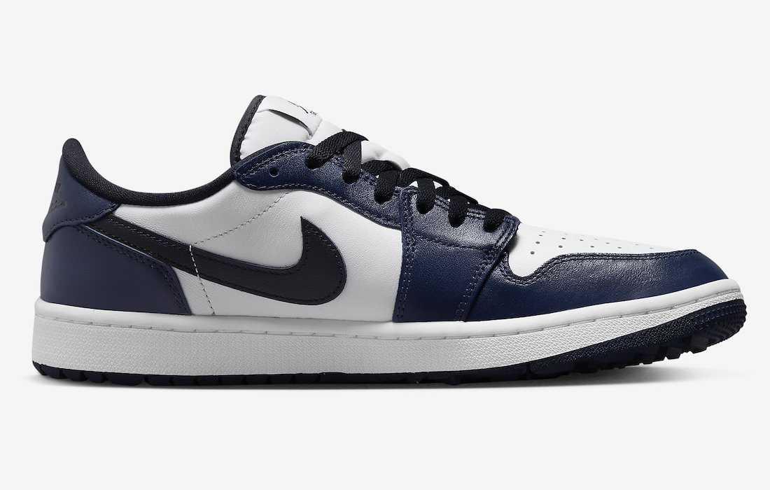 Air Jordan 1 Low Golf Navy DD9315-104 Release Date