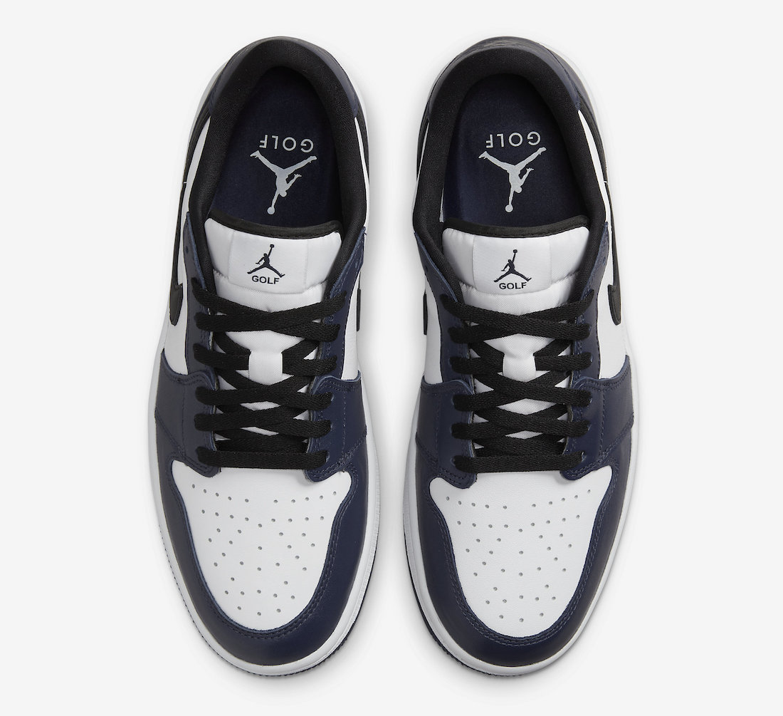 Air Jordan 1 Low Golf Navy DD9315-104 Release Date