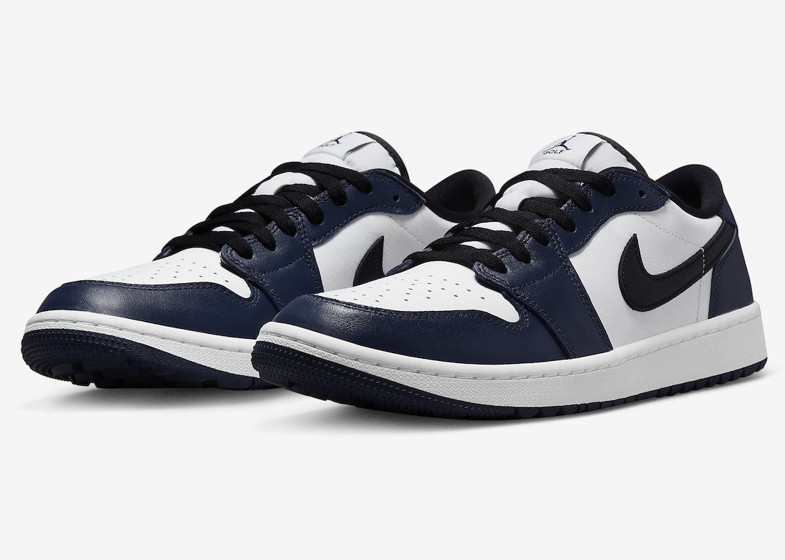 Air Jordan 1 Low Golf Navy DD9315-104 Release Date