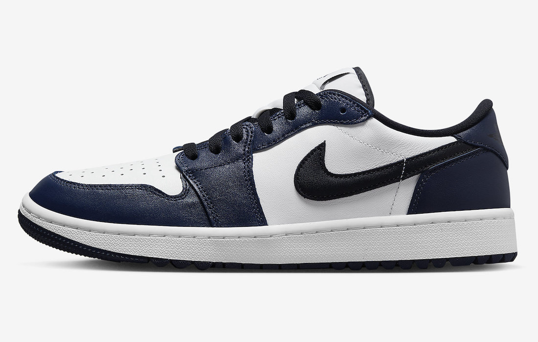 Air Jordan 1 Low Golf Navy DD9315-104 Release Date