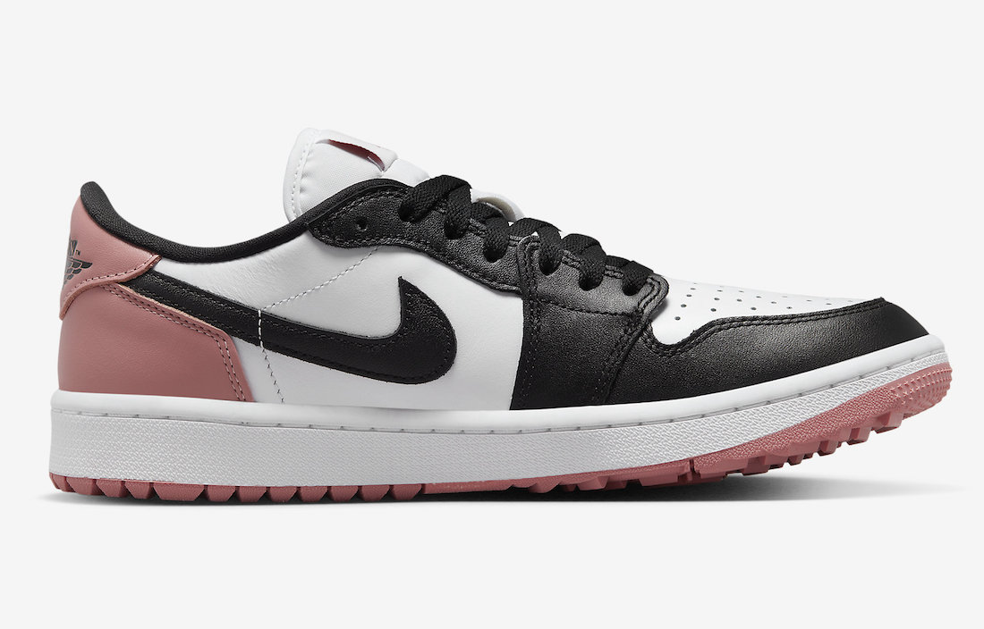 Air Jordan 1 Low Golf Rust Pink DD9315-106 Release Date