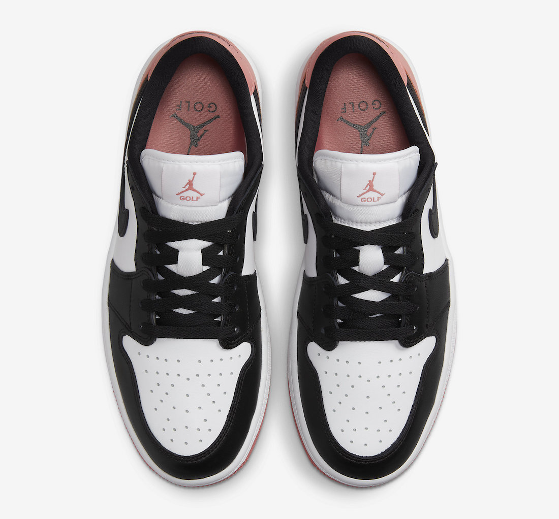 Air Jordan 1 Low Golf Rust Pink DD9315-106 Release Date