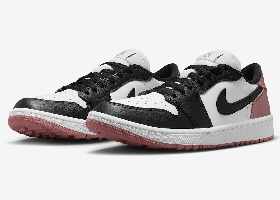 Air Jordan 1 Low Golf Rust Pink DD9315-106 Release Date