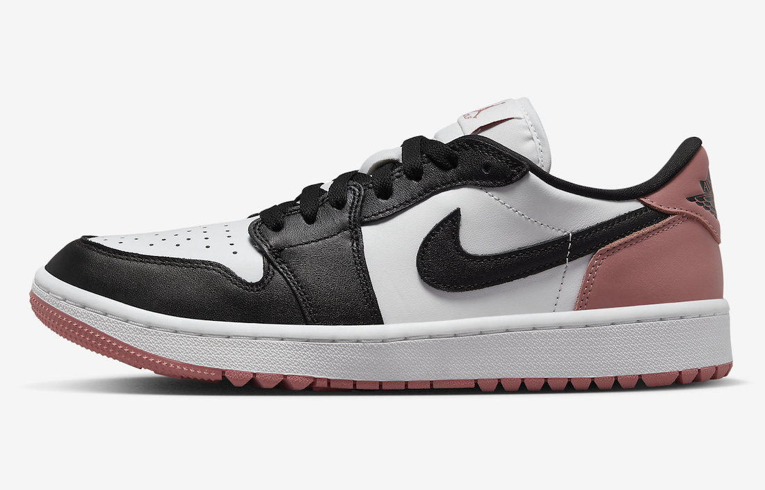 Air Jordan 1 Low Golf Rust Pink DD9315-106 Release Date