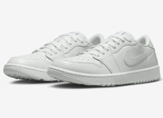 Air Jordan 1 Low Golf “White Croc” 将于2023年推出