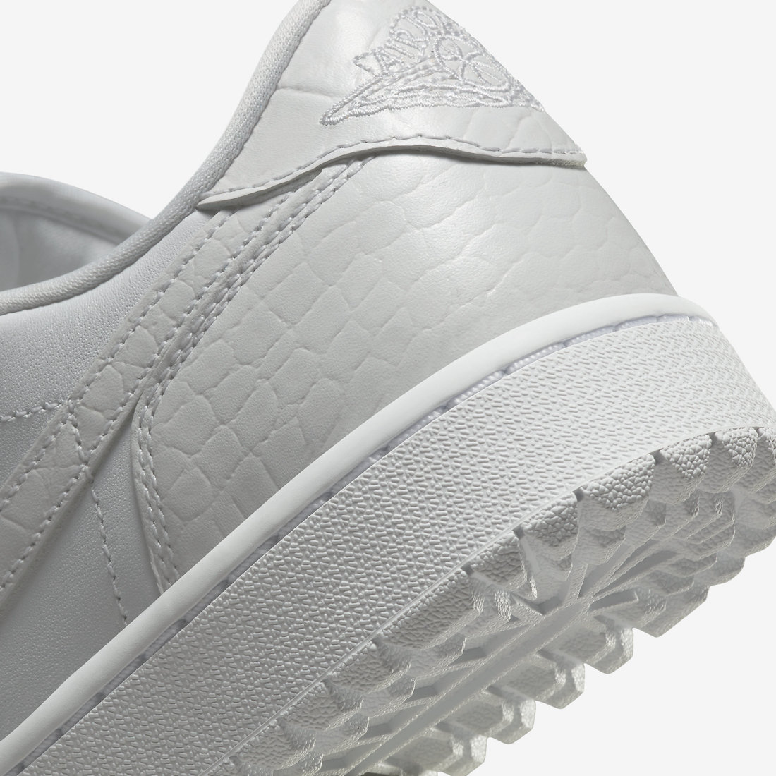 Air Jordan 1 Low Golf White Croc DD9315-110 Release Date