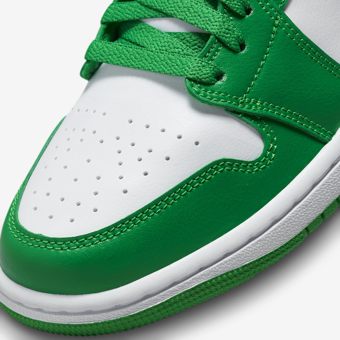 Air Jordan 1 Low Lucky Green Aquatone DC0774-304 Release Date