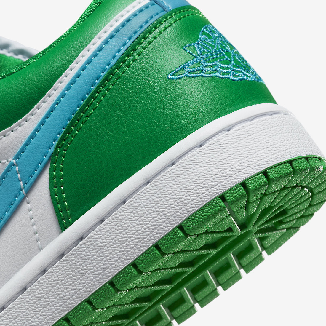 Air Jordan 1 Low Lucky Green Aquatone DC0774-304 Release Date