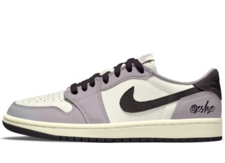 Air Jordan 1 Low OG “Atmosphere Grey” 2023年9月发行