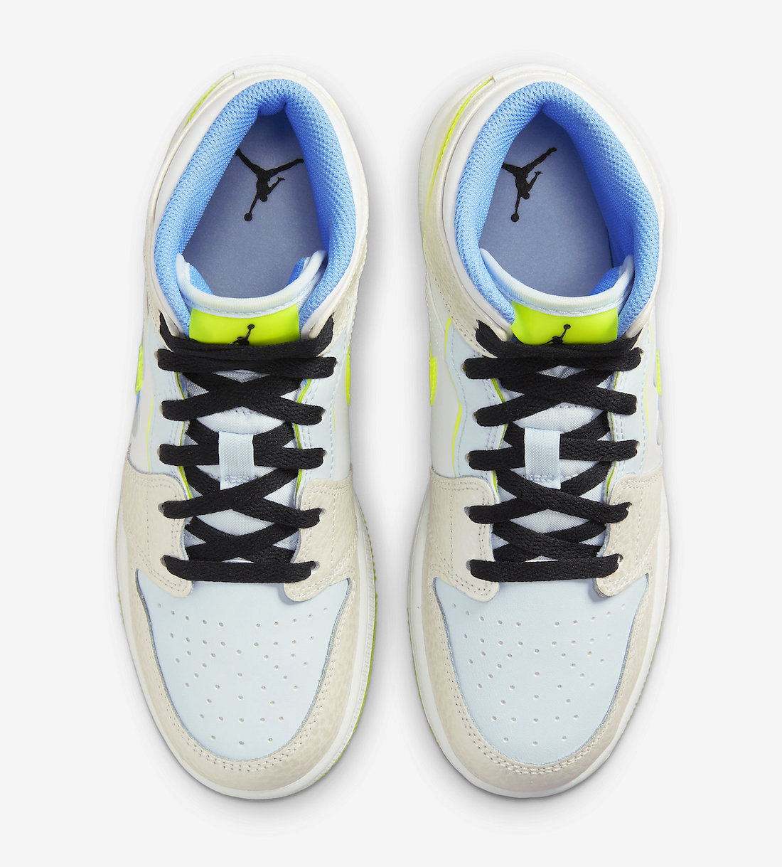 Air Jordan 1 Mid GS Volt TPU DV1314-017 Release Date