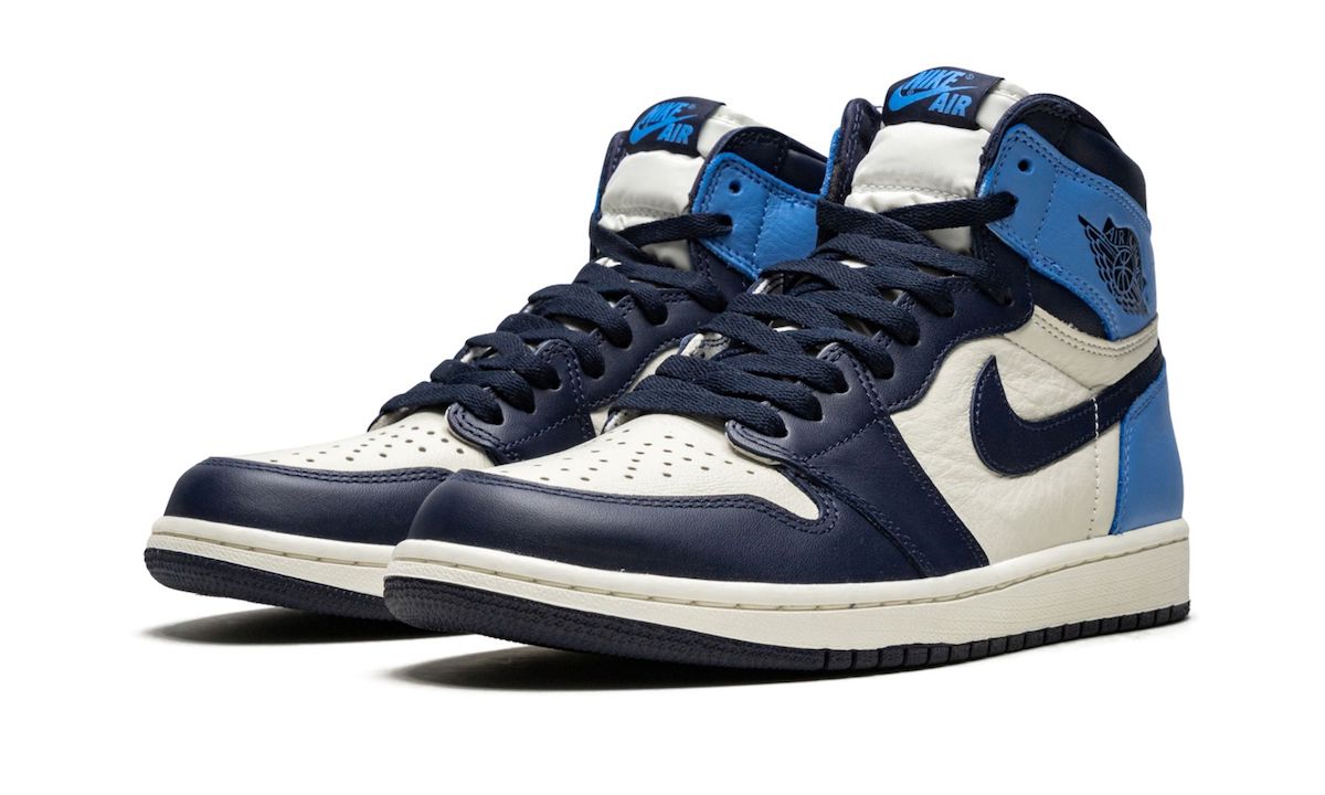 Air Jordan 1 Obsidian