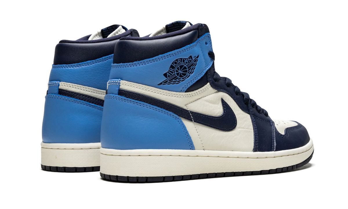 Air Jordan 1 Obsidian Heel Air Jordan 1 Obsidian Heel